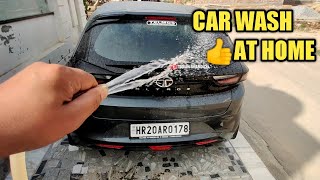 Easy Car Wash At Home | बिना Car Washer घर पर कार की धुलाई: सबसे आसान जो हर कोई कर सकता है