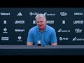 Dean Smith Press Conference | Charlotte FC vs. C.F. Monterrey