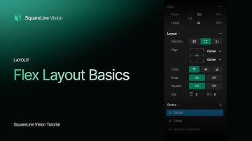 Flex Layout Explained: Build Responsive UIs with SquareLine Vision