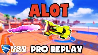 Al0T Pro Ranked 2V2 Pov - Rocket League Replays