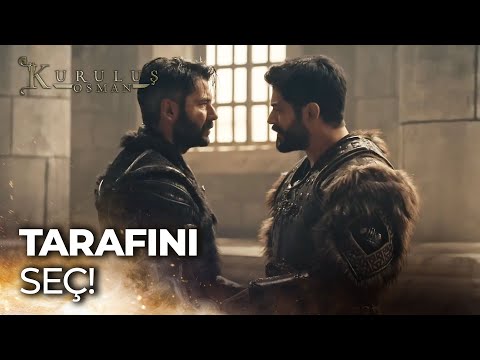 Turgut Bey Osman Bey Ile Karşı Karşıya Kuruluş Osman 4 Sezon Efsane Sahneler