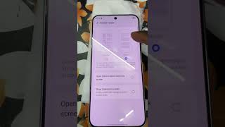 How to change control center in Vivo V70 FE #vivo #new #tech #settings #yt #trending #shorts #viral