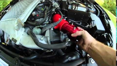 Corksport Mazdaspeed 3 CAI install