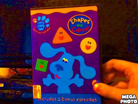 My Blue’s Clues VHS/DVD Collection (2020 Edition) - YouTube