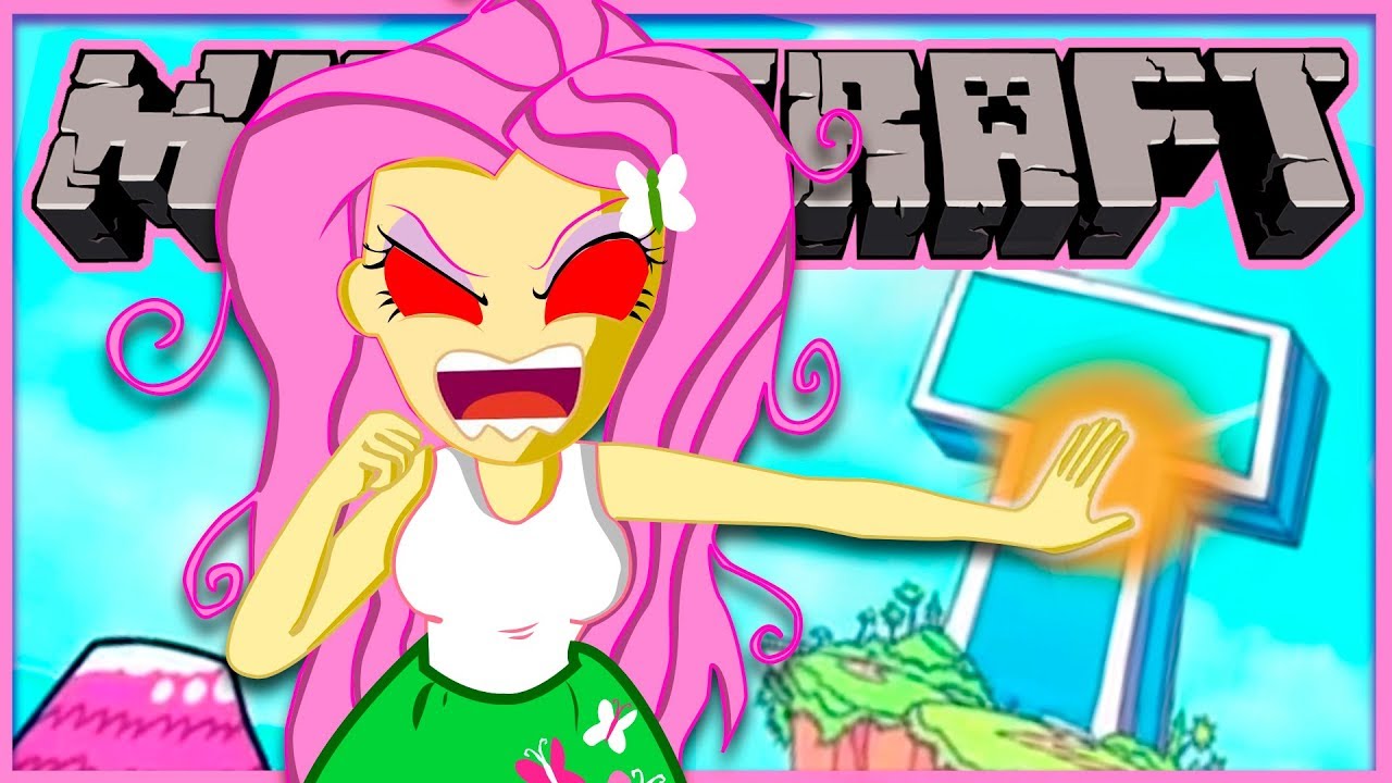 Teen Titans GO! | Evil Fluttershy! (Minecraft Roleplay)