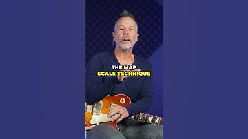 The map scale technique 🎸