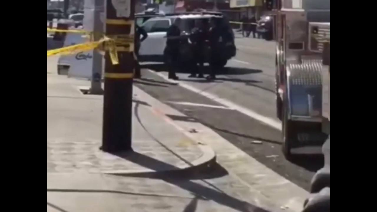 Rapper Nipsey Hussle killed in shooting outside his LA store