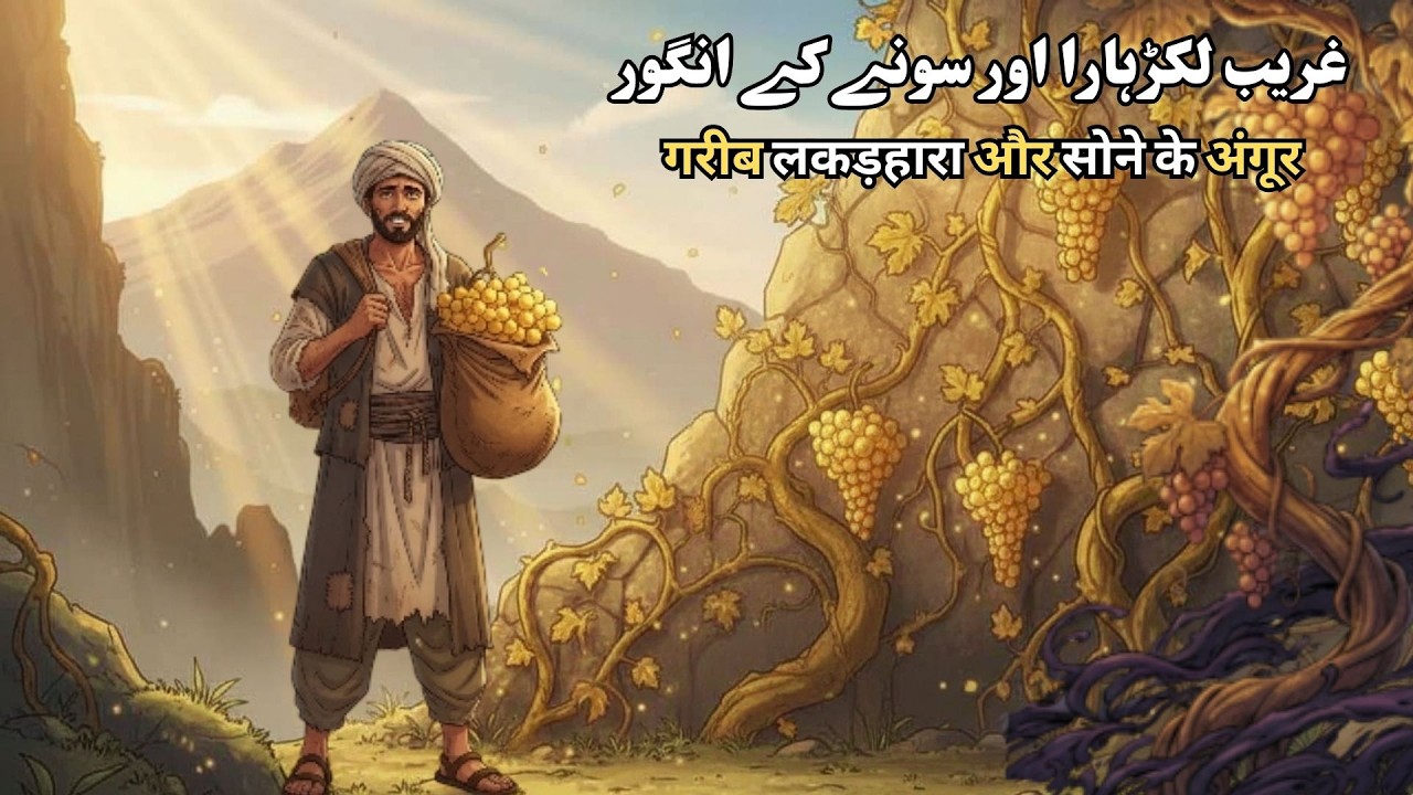 Maa Ki Dua Aur Sabr Ka Mojza | Lakrharay Aur Sone Ke Angooron Ka Raaz | Emotional Islamic Story