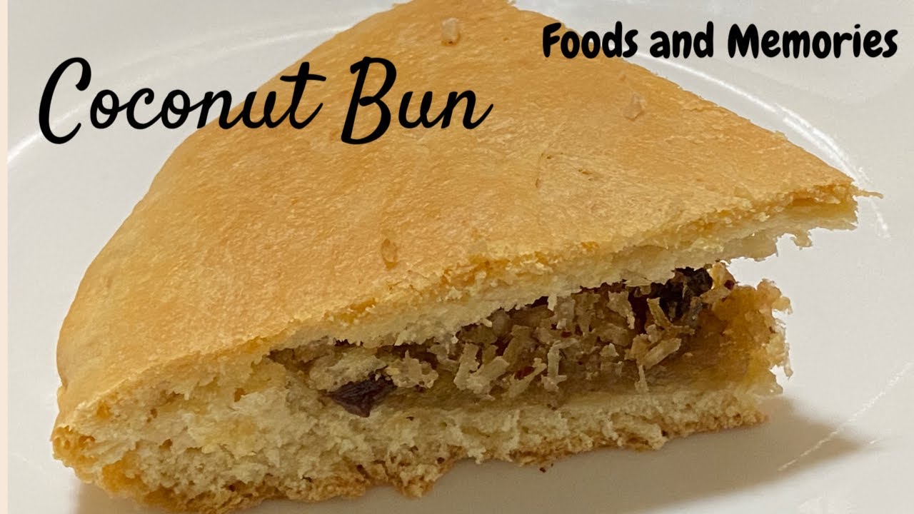 Coconut Bun Recipe Bakery style Coconut Bun Thengai Bun Tea Time