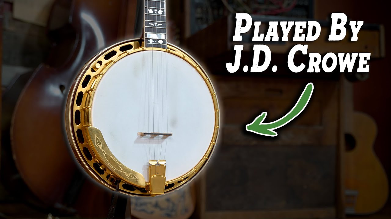 The Most Historical Banjo To Enter Our Shoppe With Russ Carson