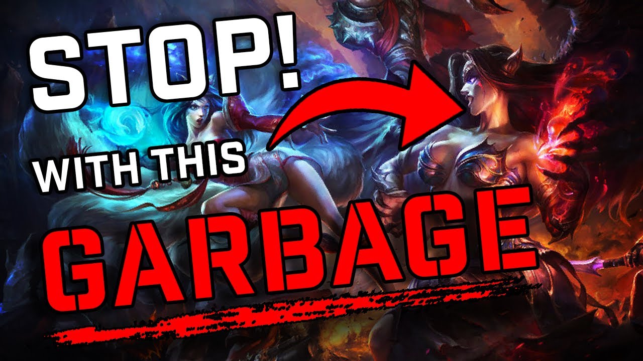 How to Quit Playing League of Legends - YouTube