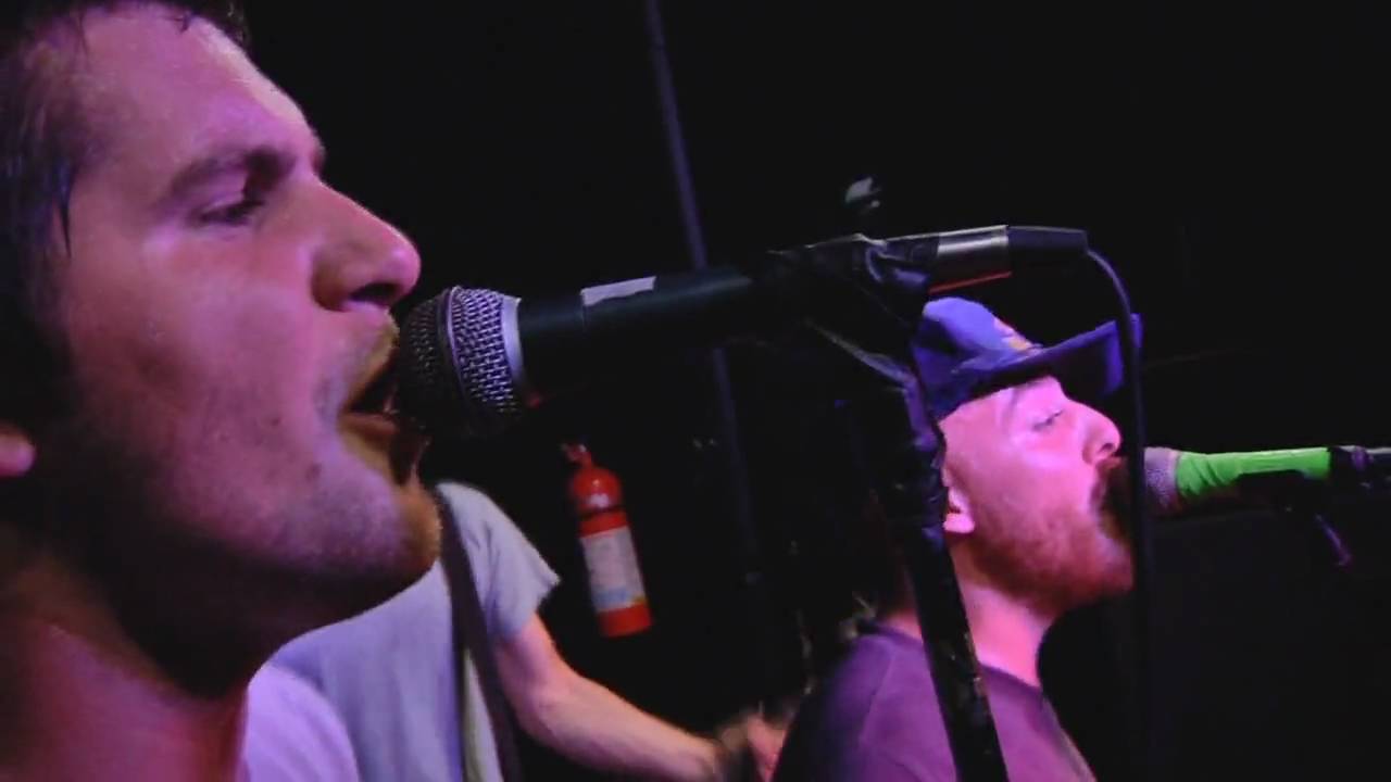 The Menzingers "time tables" live