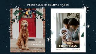 Animated Holiday Cards