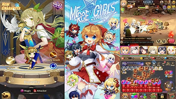Merge Girls : Idle RPG Gameplay Walkthrough Part 2