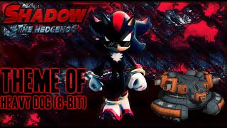 Shadow the Hedgehog - Theme of Heavy Dog (8-bit) @TheQuinnDruRocks_Hard