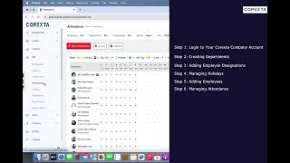 How to Use Corexta’s HR Management for Company Accounts | A Complete Guide