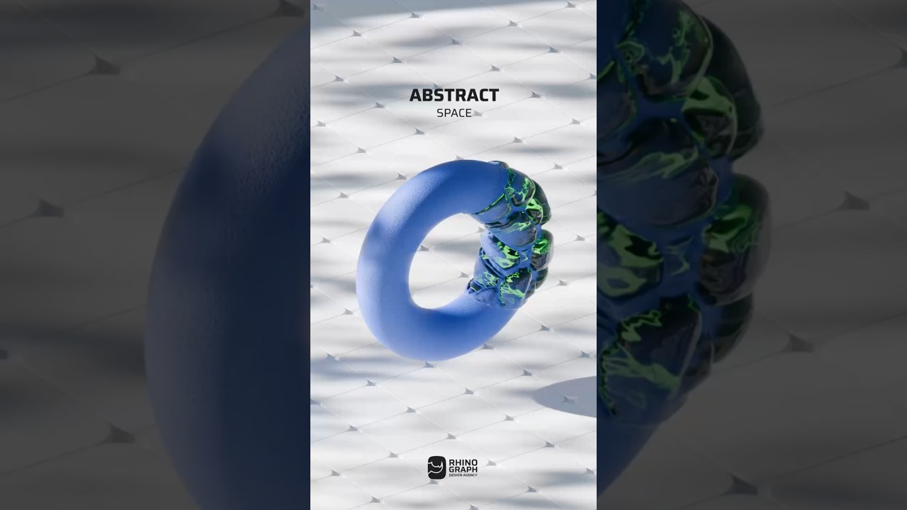 3D Abstract Space ⚡ | Shaping Depth and Emotion Through Design 