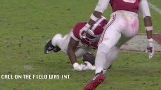All the missed calls in the Alabama/Georgia game film breakdown