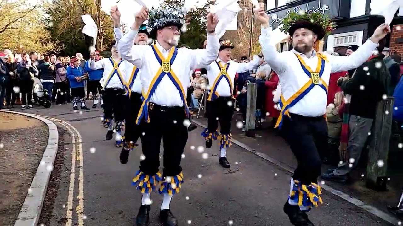 Yateley Morris Men Christmas 2022
