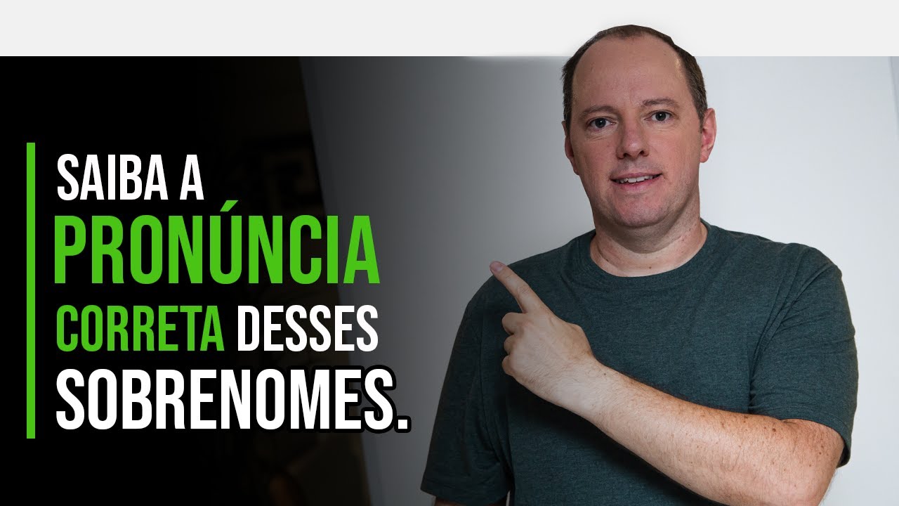 COMO PRONUNCIAR OS SOBRENOMES ITALIANOS DESTRAVE SEU ITALIANO AULA 