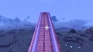 Minecraft Creative Mode Series Episode 2 I Built A Rollercoaster!