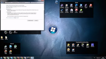 Widnows 7 - Create/Edit/Delete User Accounts
