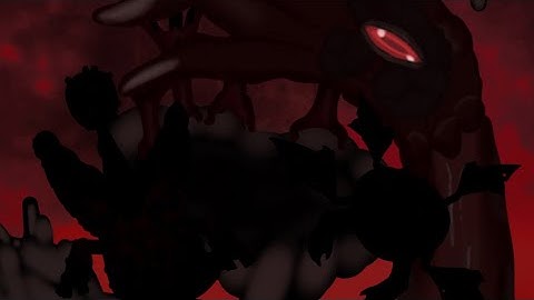 Grumpyre and Yooreek on Shadow islet