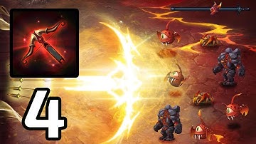 Defender III Gameplay Part 4 (Android,IOS)