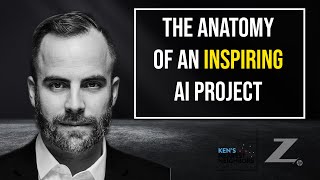 Celebrity From Living in the Woods to AI Startup Founder (Ben Taylor) - KNN Ep. 78 Profile