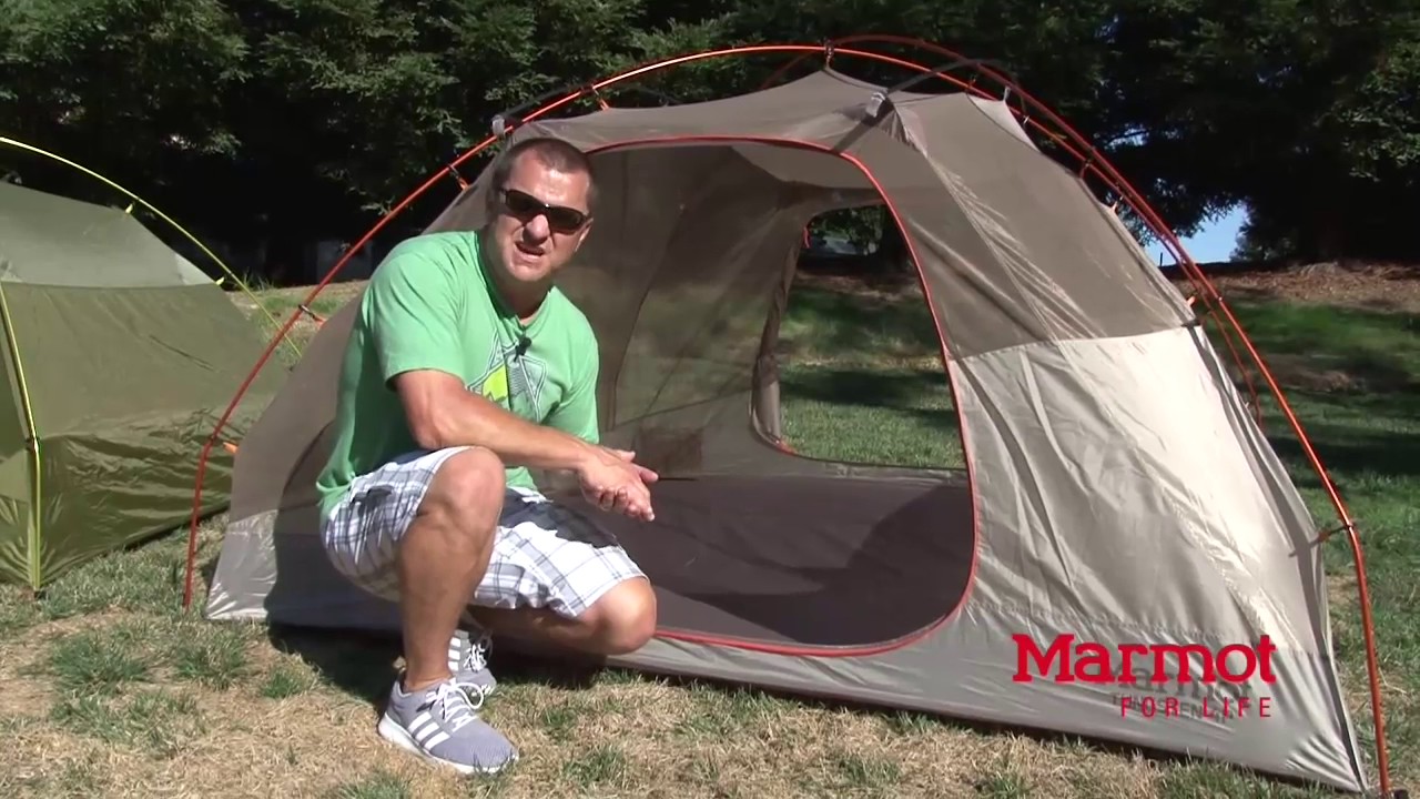 Preview of Marmot Tungsten 4P Tent Video