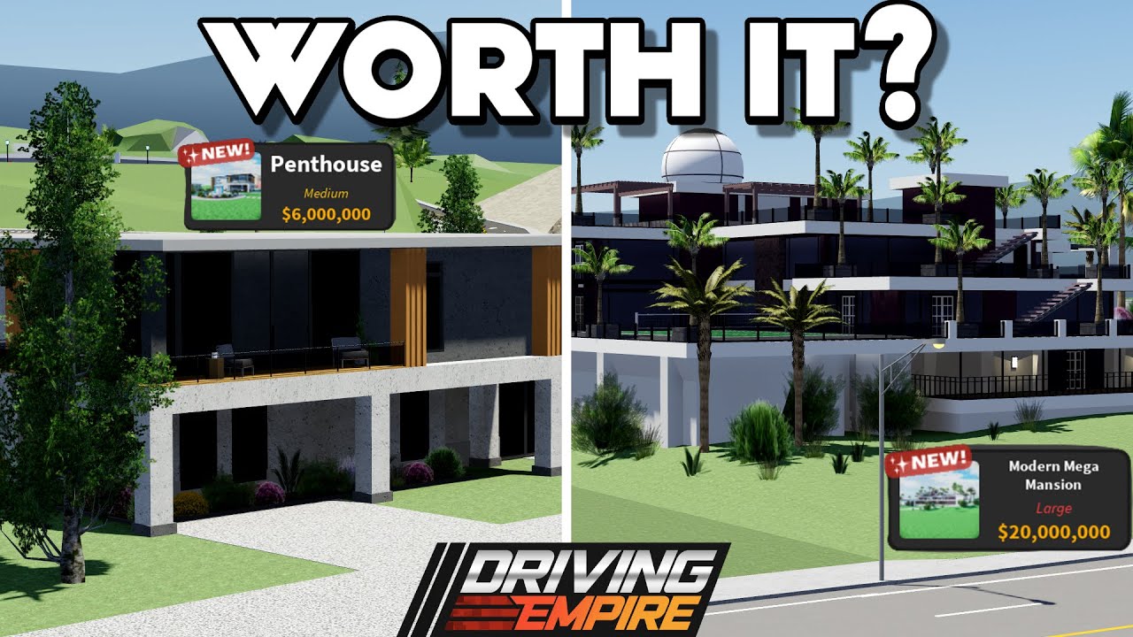 $6M Penthouse & $20M Mega Mansion! Is It Worth It!!? (Full Review