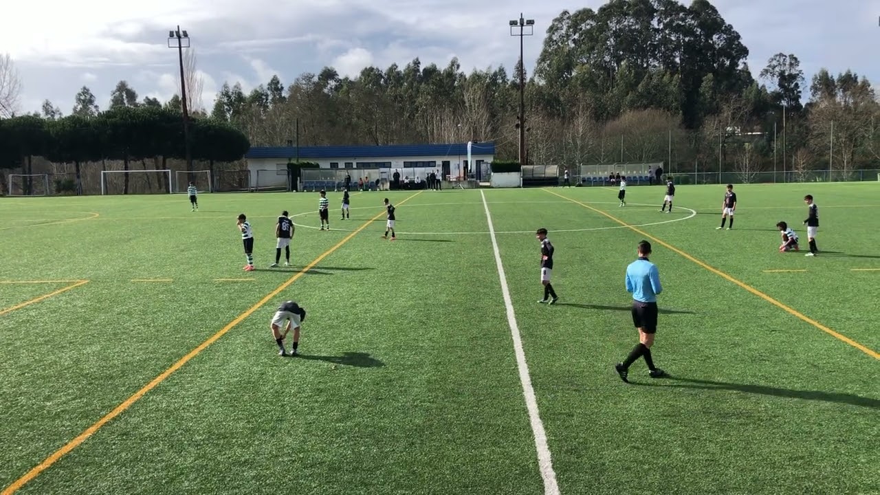 Sporting CP ( Pólo Aveiro ) x AD Sanjoanense   Campeonato Sub13 - Fut11 - 1a Parte 17.01.2026