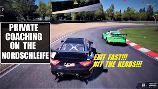 How private coaching looks like in racing games (Nurburgring)
A second video with the same student you saw in the 1st one.
This time he wants to learn the Nordschleife: his goal is to do a whole lap without mistakes, and I try my best to help him on reaching his goal.
My previous private coaching video: https://www.youtube.com/watch?v=MiQsUXZv9pE
My video about kerbs: https://www.youtube.com/watch?v=BDFXZi8FE98
Please, support me on Patreon: https://www.patreon.com/viperconcept How private coaching looks like in racing games (Nurburgring)
