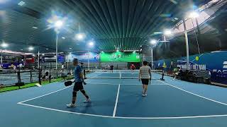 Bán Kết 1 Giải Tứ Hùng Pickle Ball: A.Hoàng - Tony Pham