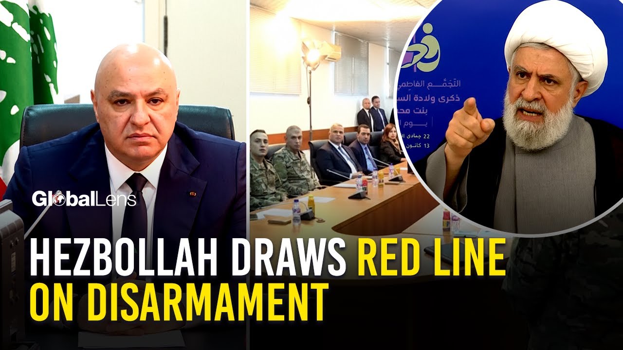 Hezbollah Issues Stark Warning to Lebanese State Over Expanding Disarmament Plan