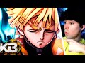 ZENITSU AGATSUMA RAP REACCIÓN (Demon Slayer) | FORJADO POR EL RAYO | Kballero