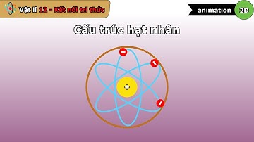 Cấu trúc hạt nhân - Vật lí 12 - Bài 21 - Kết nối tri thức - vninfographic