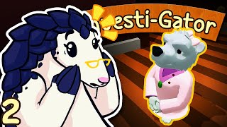 SOLVING A KIDNAPPING | Investi-Gator: The Case of the Big Crime - pt 2 | Fursuit Lets Play screenshot 1