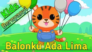 lagu balonku ada lima terbaru
