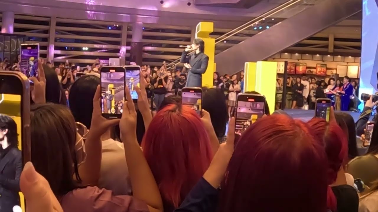 Jeff Satur - ลืมไปแล้วว่าลืมยังไง @ 34th Anniversary Delight & Surprises King Power