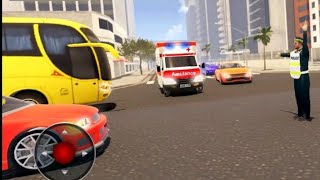 العب كضابط شرطة المرور والتحكم في حركة المرور في المدينة في ألعاب الشرطي screenshot 4