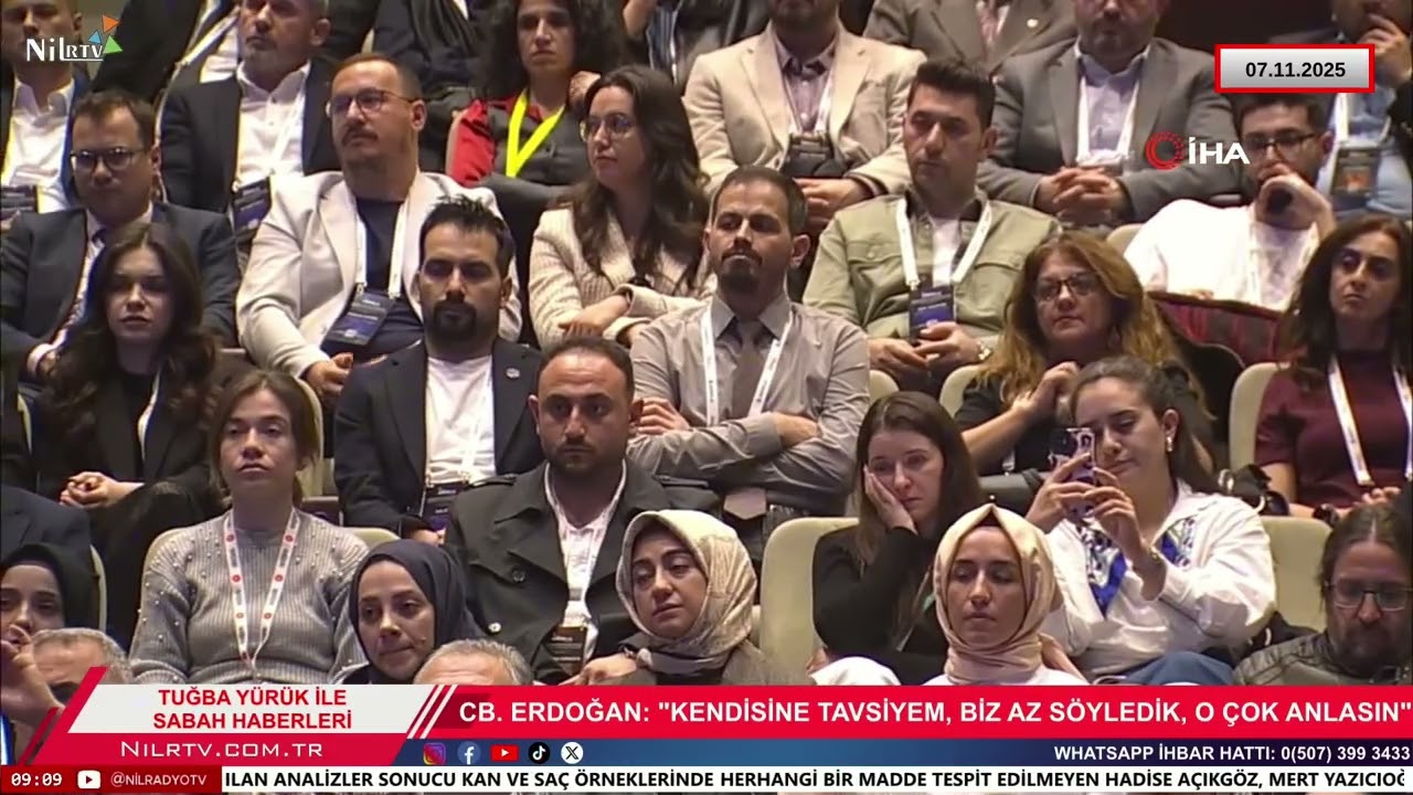 Politika, Asayiş ve Mersin’den Özel Haberler Tuğba Yürük İle Sabah Haberleri @Nilradyotv