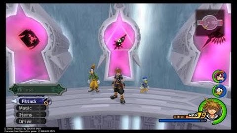 KH2FM HD Lv. 1 CM Data Vexen - No Damage