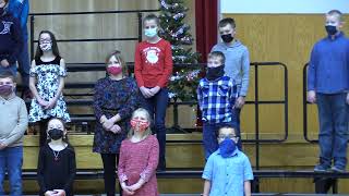 4th Grade Holiday Concert 2021