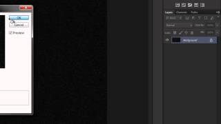 Photoshop Star-Field Tutorial