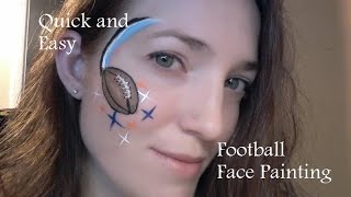 football face painting easy quick
