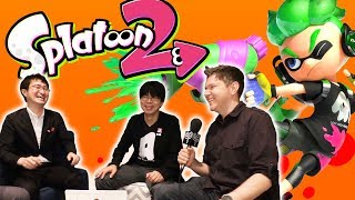 Splatoon 2 - Meet the Developers - Electric Playground
