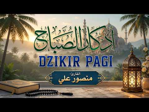 أذكار الصباح - راحة نفسية لا توصف بصوت القارئ منصور علي | Morning Athkar - Dzkir Pagi