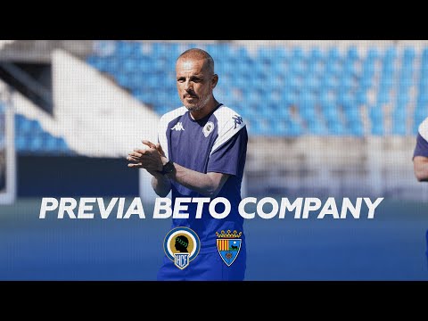 📺 𝗣𝗥𝗘𝗩𝗜𝗔 | Beto Company en la previa al Teruel | #MachoHércules 💙🤍|
