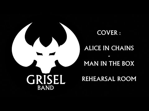 GRISEL BAND - MAN IN THE BOX COVER - 2015